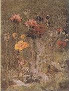 Vincent Van Gogh Still Life with Scabiosa and Ranunculus oil painting on canvas